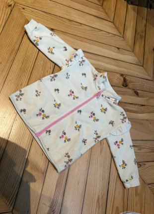 Polaire pour bébé fille - H&M, marque: H&M, état: Neuf sans étiquette, taille: 12-18 mois / 80 cm, 5,50 €, 6,48 € Protection acheteurs incluse