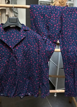 Superbe ensemble de pyjama bleu marine Princesse Tam-tam 💙, brand: Princesse Tam Tam, condizioni: Ottime, taglia: M / IT 42 / EU 38, €35.00, €37.45 include la Protezione acquisti