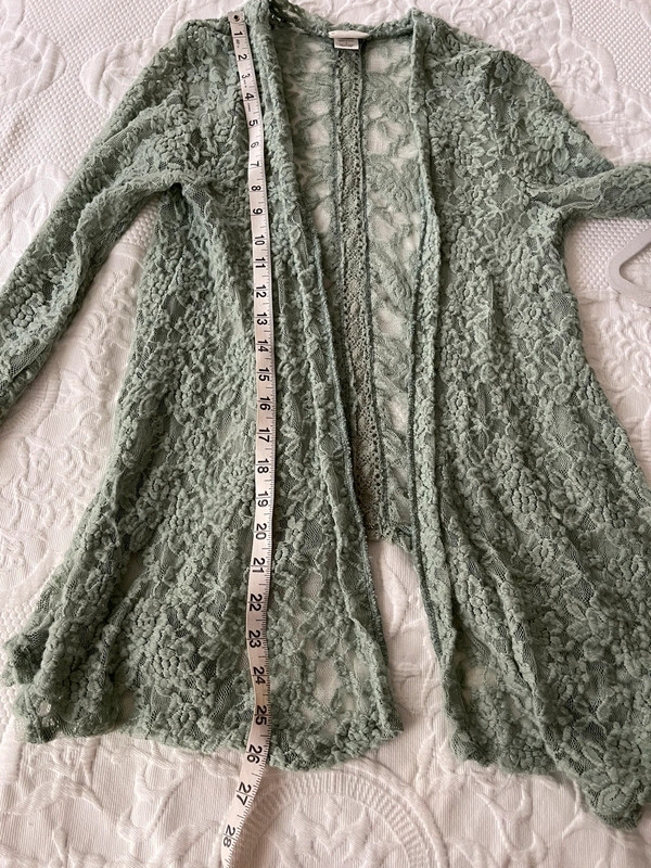 Daytrip lace cardigan sweater 3