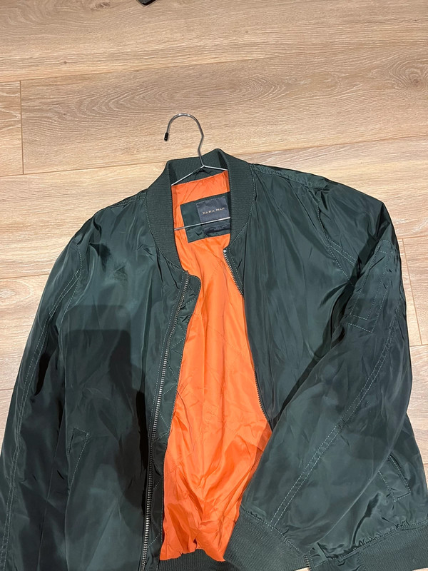 Veste discount bomber zara