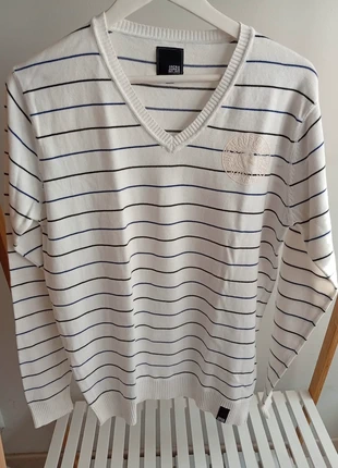 Jersey marinero hombre cuello pico talla L de Jack&Jones, marca: Jack & Jones, estado: Muy bueno, tamaño: L, 13,00 €, 14,35 € Protección al comprador incluida