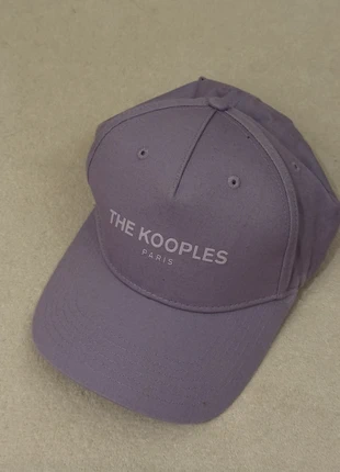 Casquette The Kooples violette, marke: The Kooples, zustand: Neu, größe: Einheitsgröße, 30,00 €, 32,20 € inklusive Vinted-Käuferschutz