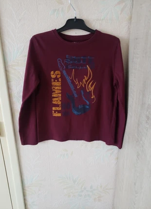 Tee shirt manches longues, marke: In Extenso, zustand: Sehr gut, größe: 8 Jahre / 128, 2,00 €, 2,80 € inklusive Vinted-Käuferschutz