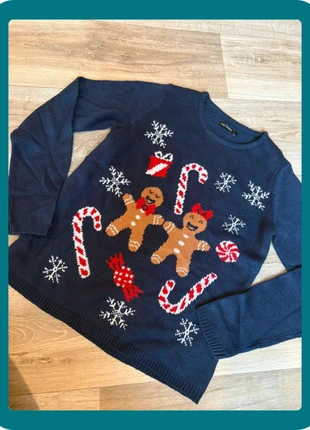 Pull de Noël, marque: In Extenso, état: Très bon état, taille: S / 36 / 8, 15,00 €, 16,45 € Protection acheteurs incluse