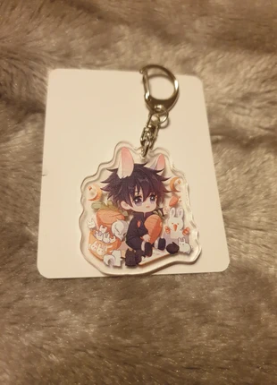 Jujutsu Kaisen Megumi rabbit keyring, brand: Jujutsu Kaisen, condition: New without tags, £1.20, £1.96 includes Buyer Protection