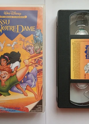 Disney "Le bossu de notre-dame" en VHS, état: Très bon état, 1,00 €, 1,75 € Protection acheteurs incluse