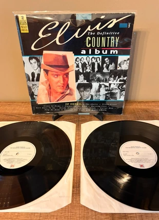 Elvis Presley – The Definitive Country Album ( 2x Vinyl Album Lp), état: Très bon état, 17,00 €, 18,55 € Protection acheteurs incluse