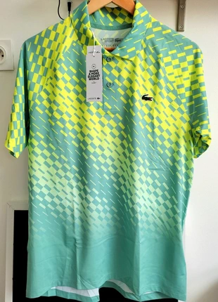 Polo Lacoste Djokovic, marke: Lacoste, zustand: Neu, mit Etikett, größe: M, 75,00 €, 79,45 € inklusive Vinted-Käuferschutz