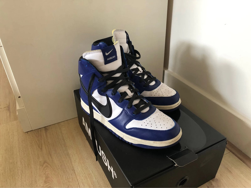 Nike dunk high ambush maat 44 Vinted