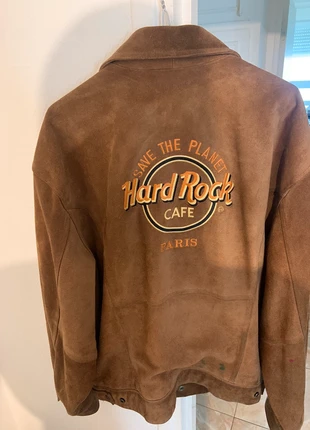 Veste Hard Rock Cafevintage, merk: Vintage, staat: Goed, maat: L, € 145,00, € 152,95 inclusief Kopersbescherming