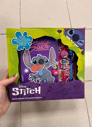 Stitch Diario segreto con penna magica