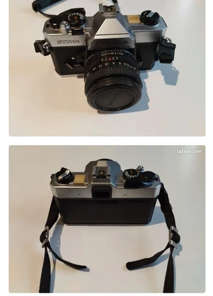 argentique fujica stx 1n, marke: FUJI, zustand: Sehr gut, 80,00 €, 84,70 € inklusive Vinted-Käuferschutz