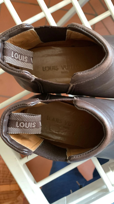 Stivaletti Louis Vuitton