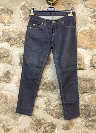 Jeans donna elasticizzato blu scuro Sisley taglia40italia, marke: Sisley, zustand: Sehr gut, größe: S / 36 / 8, 3,00 €, 3,85 € inklusive Vinted-Käuferschutz