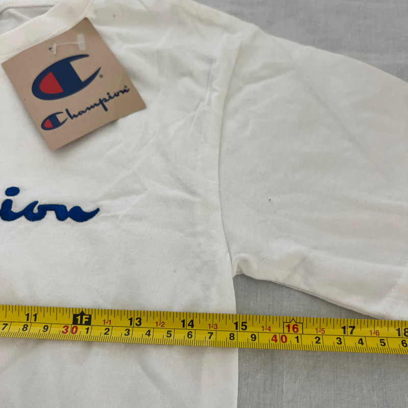 Champion embroidered logo short-sleeve tee 3