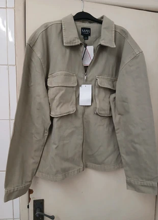 Boohoo man jacket size large, brand: Boohoo, condition: New with tags, size: L, £5.00, £5.95 includes Buyer Protection