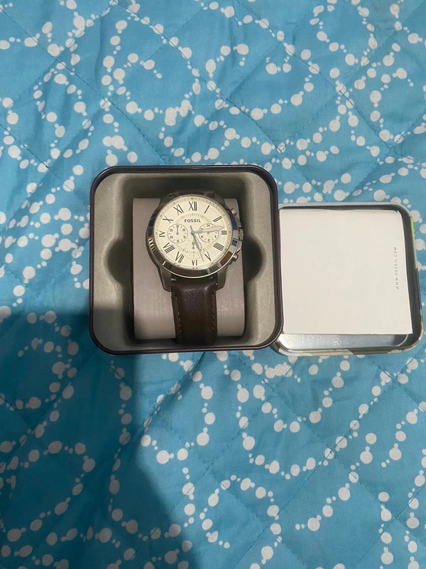 Cronografo sales fossil uomo