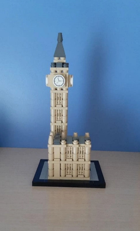 entrada Iniciativa dígito Maqueta montada del Lego architecture Big Ben - Vinted