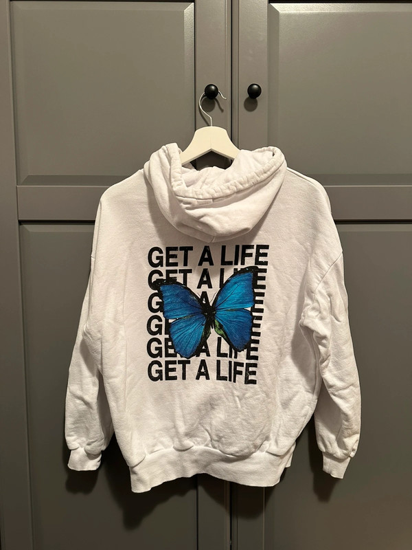 Subdued get a life hoodie hotsell