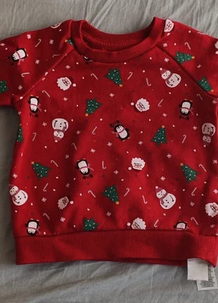 Pull de Noël, brand: Primark, condition: Very good, size: 12-18 months / 80 cm, €2.00, €2.80 includes Buyer Protection