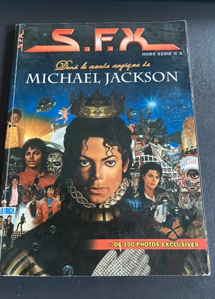 Revue sfx photo collector Michael Jackson, estado: Muito bom, €4.00, €4.90 inclui Proteção do Comprador