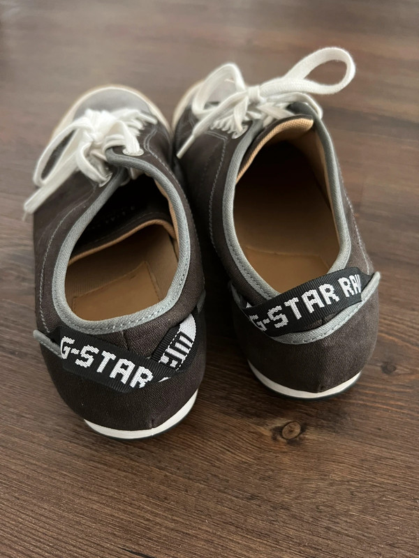 G star deals canvas shoes