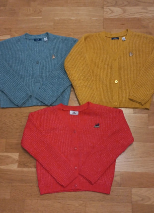 Lot 3 gilets chauds Okaïdi Chipie 8 ans TBE, marque: Okaïdi, état: Très bon état, taille: 8 ans / 128 cm, 10,00 €, 11,20 € Protection acheteurs incluse