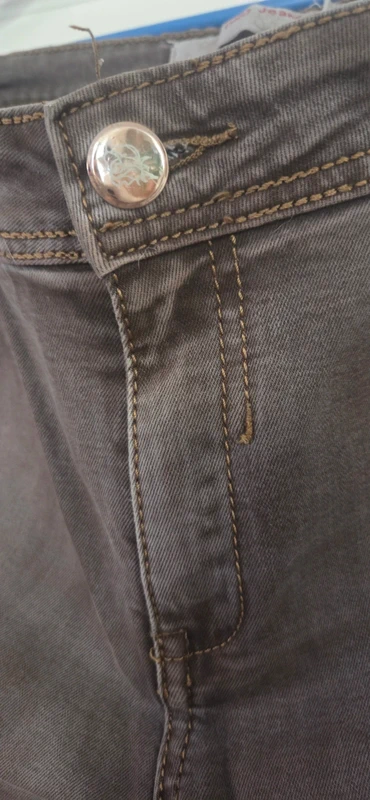 Jeans DND jeans marron taille xxl - photo numéro 5