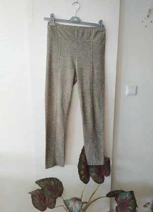 Calças cinzentas mescladas, elegantes - Tamanho XL, marque: Local, état: Très bon état, taille: XL / 42 / 14, 2,50 €, 3,33 € Protection acheteurs incluse