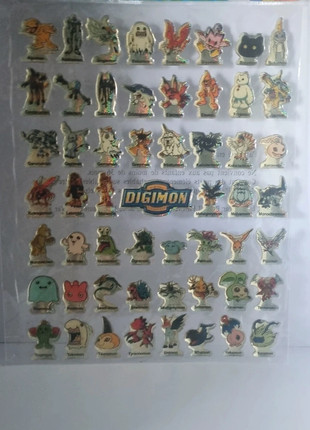  Stickers Digimon