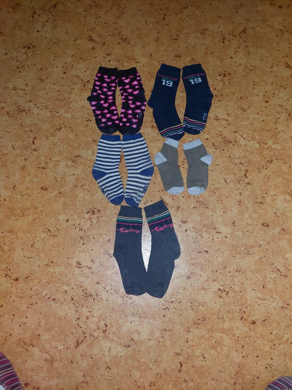 Chaussettes filles 27/30 - 5 ans | Beebs