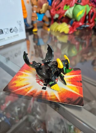 Figurine Bakugan Gundalian Invaders Black Darkus Helix Dragonoid 720g 720 Spin Master Sega Toys, marca: Bakugan, estado: Muy bueno, tamaño: Talla única, 12,00 €, 13,30 € Protección al comprador Pro incluida