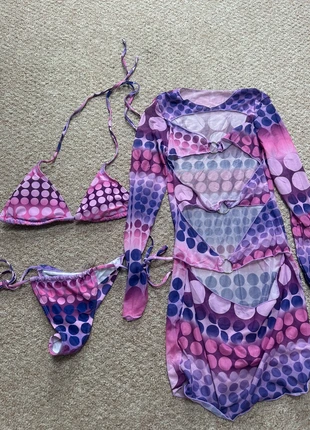 Bikini Co ord set cover up, brand: Shein, condition: New without tags, size: S / 36 / 8, €5.00, €5.95 includes Buyer Protection