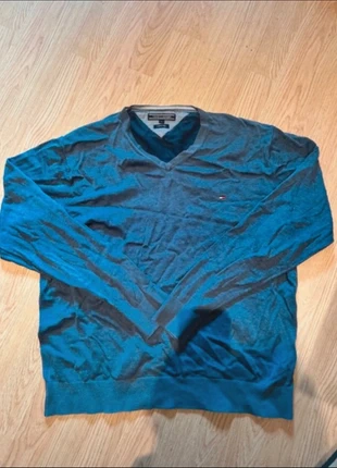 Sweat-shirt Tommy Hilfiger, marke: Tommy Hilfiger, zustand: Sehr gut, größe: L, 15,00 €, 16,45 € inklusive Vinted-Käuferschutz