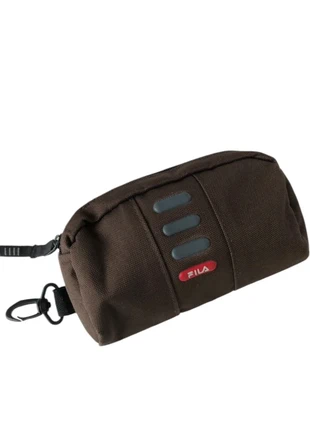 Lot 2 trousses marron Fila Vintage, marque: FILA, état: Neuf sans étiquette, 2,00 €, 2,80 € Protection acheteurs incluse