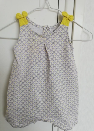 Combi courte Obaibi 6 mois, brand: Obaïbi, condition: Very good, size: 3-6 months / 62 cm, €3.00, €3.85 includes Buyer Protection