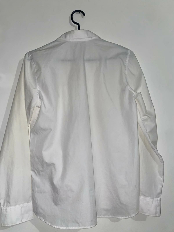 Chemise blanche garçon 2