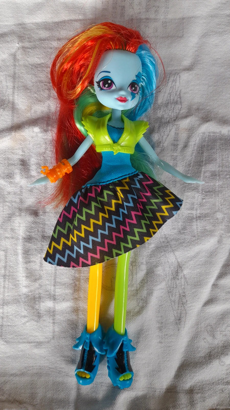 Mlp eg scan doll rainbow deals dash