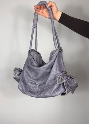 purple shoulder bag with bow detail and studs #y2kfashion #grungevibes, brand: other, condition: Good, £36.00, £38.50 includes Buyer Protection