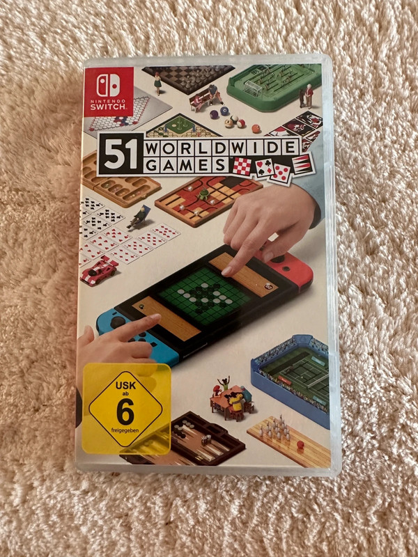 51 Worldwide Games (Nintendo Switch)