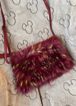 Sac « fourrure » bordeaux, condition: New without tags, €8.00, €9.10 includes Buyer Protection
