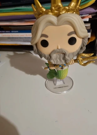 King Tritan Funko Pop, brand: Funko, condition: New without tags, size: 8 years / 128 cm, £3.00, £3.54 includes Buyer Protection