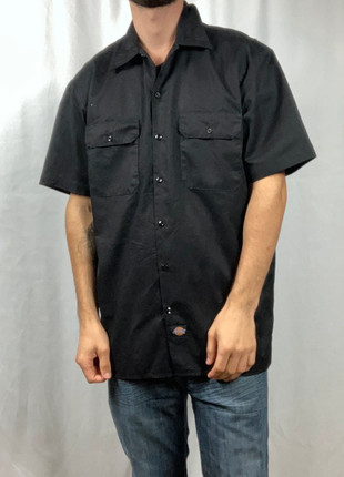 Chemise Dickies Noir Workwear taille L, marke: Dickies, zustand: Zufriedenstellend, größe: L, 11,99 €, 13,29 € beinhaltet Vinted-Käuferschutz Pro