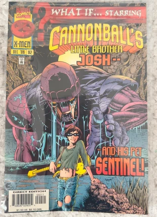 Marvel What If Starring Cannonball's Little Brother Josh #92, état: Très bon état, 4,00 €, 4,90 € Protection acheteurs incluse