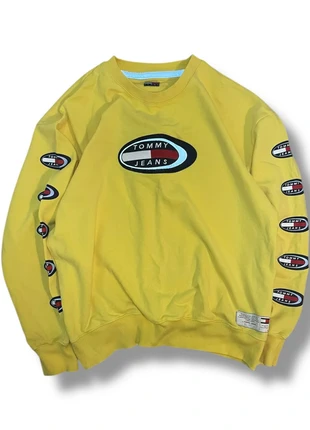 Tommy Jeans Yellow Logo Sweatshirt – Size L Tommy Hilfiger, brand: Tommy Hilfiger, condition: New without tags, size: L / 40 / 12, €25.00, €26.95 includes Buyer Protection
