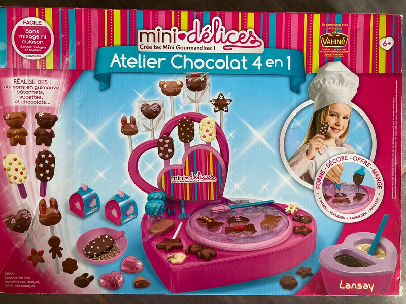 Mini-Délices Atelier Chocolat 10 en 1