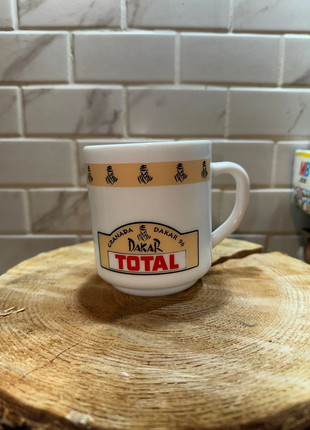 Mug Arcopal x Dakar 1996, marke: Arcopal, zustand: Sehr gut, 6,50 €, 7,53 € inklusive Vinted-Käuferschutz