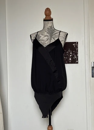 Body noir femme Pimkie – Taille M, merk: Pimkie, staat: Heel goed, maat: M / 38 / 10, € 4,00, € 4,90 inclusief Kopersbescherming