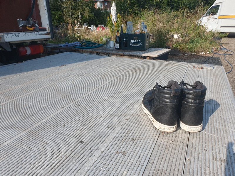 Work Shoes Safety Shoes Birkenstock QS 700 NL Black 2