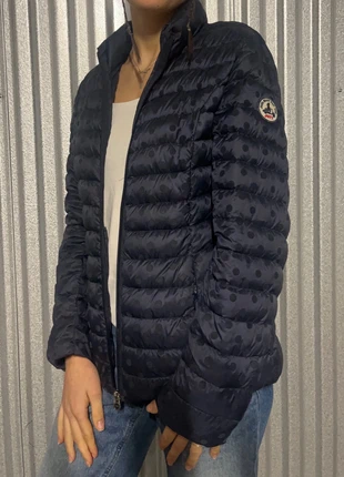 Manteau veste Jott bleu marine pois manteau femme cintré matelassé imperméable V-MAJT14, marke: Jott, zustand: Sehr gut, größe: S / 36 / 8, 54,90 €, 58,35 € beinhaltet Vinted-Käuferschutz Pro